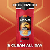 Lynx Sunset Fresh body wash 500ml (British brand)