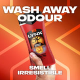 Lynx Sunset Fresh body wash 500ml (British brand)