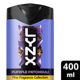 Lynx Purple Patchouli body wash 400ml (British brand)
