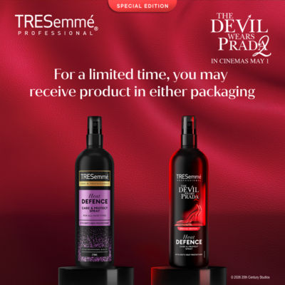 TRESemmé special edition heat defence spray 270ml (British brand)