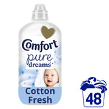 Comfort Pure Dreams Cotton Fresh fabric conditioner 1.44L - British product
