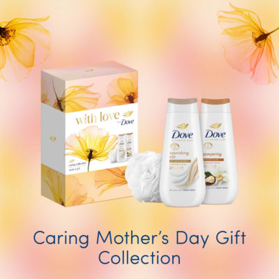 Dove pampering body wash gift set 2x225ml, UK version