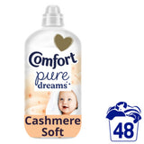 Comfort Cashmere Soft fabric conditioner 1.44L, imported from the UK