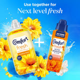Comfort fabric conditioner Sunshiny Days 1.56L (British brand)