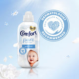 Comfort fabric conditioner Pure 930ml (British brand)