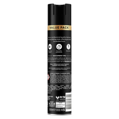 TRESemmé firm hold hairspray 300ml, UK version