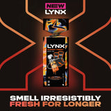 Lynx Sunset Fresh body spray and socks gift set - British product