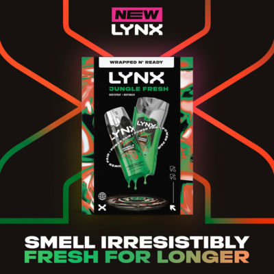 Lynx Jungle Fresh Duo gift set 2 piece (British brand)
