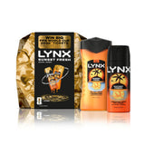Lynx Sunset Fresh gift set body wash and spray - imported from the UK