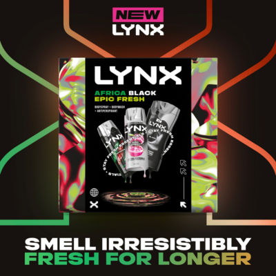 Lynx All Stars Trio gift set (British brand)