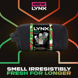Lynx Africa washbag gift set 3 piece, imported from the UK