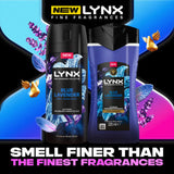 Lynx Blue Lavender gift set 2 piece - British product