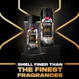 Lynx Black Vanilla gift set 2 piece, UK version