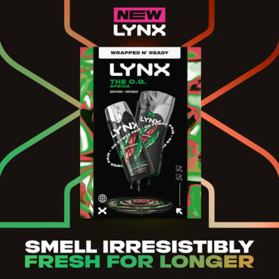 Lynx Africa O.G. Duo Gift Set for men (British brand)