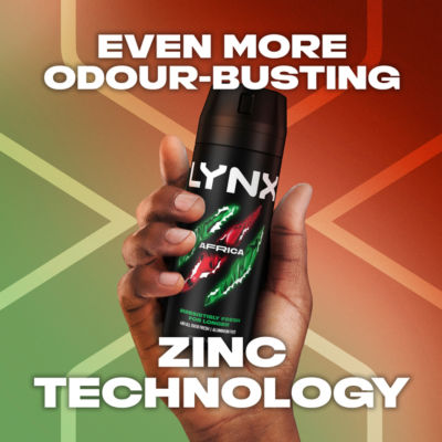 Lynx Africa O.G. Duo Gift Set for men (British brand)