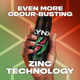Lynx Africa O.G. Duo Gift Set for men (British brand)