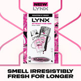 Lynx Attract for Her Duo Gift Set 2 piece, UK version