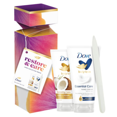 Dove Hand Treats Collection gift set 2 piece, imported from the UK