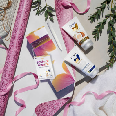 Dove Hand Treats Collection gift set 2 piece, imported from the UK