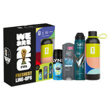 Dove Men+Care Lynx Sure gift set with water bottle 3 piece, UK version