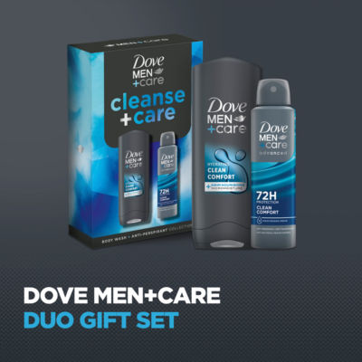 Dove Men+Care Cleanse+Care Duo Gift Set, imported from the UK