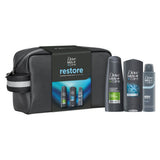 Dove Men gift set with body wash, shampoo, and deodorant, imported from the UK