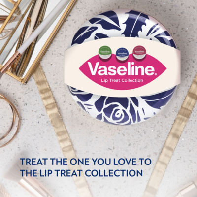 Vaseline lip balm gift set Original Rosy Aloe 3x20g - British product