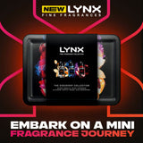 Lynx body spray gift set 3x35ml, UK version