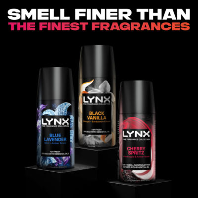 Lynx body spray gift set 3x35ml, UK version