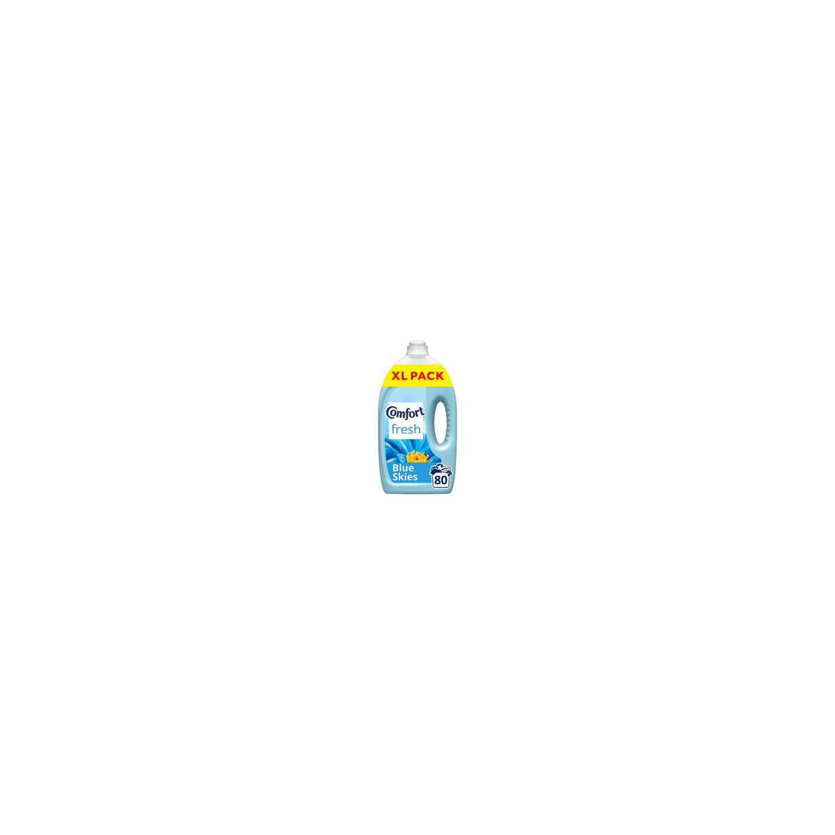 Comfort fabric conditioner Blue Skies 2.4L 80 washes, imported from the UK