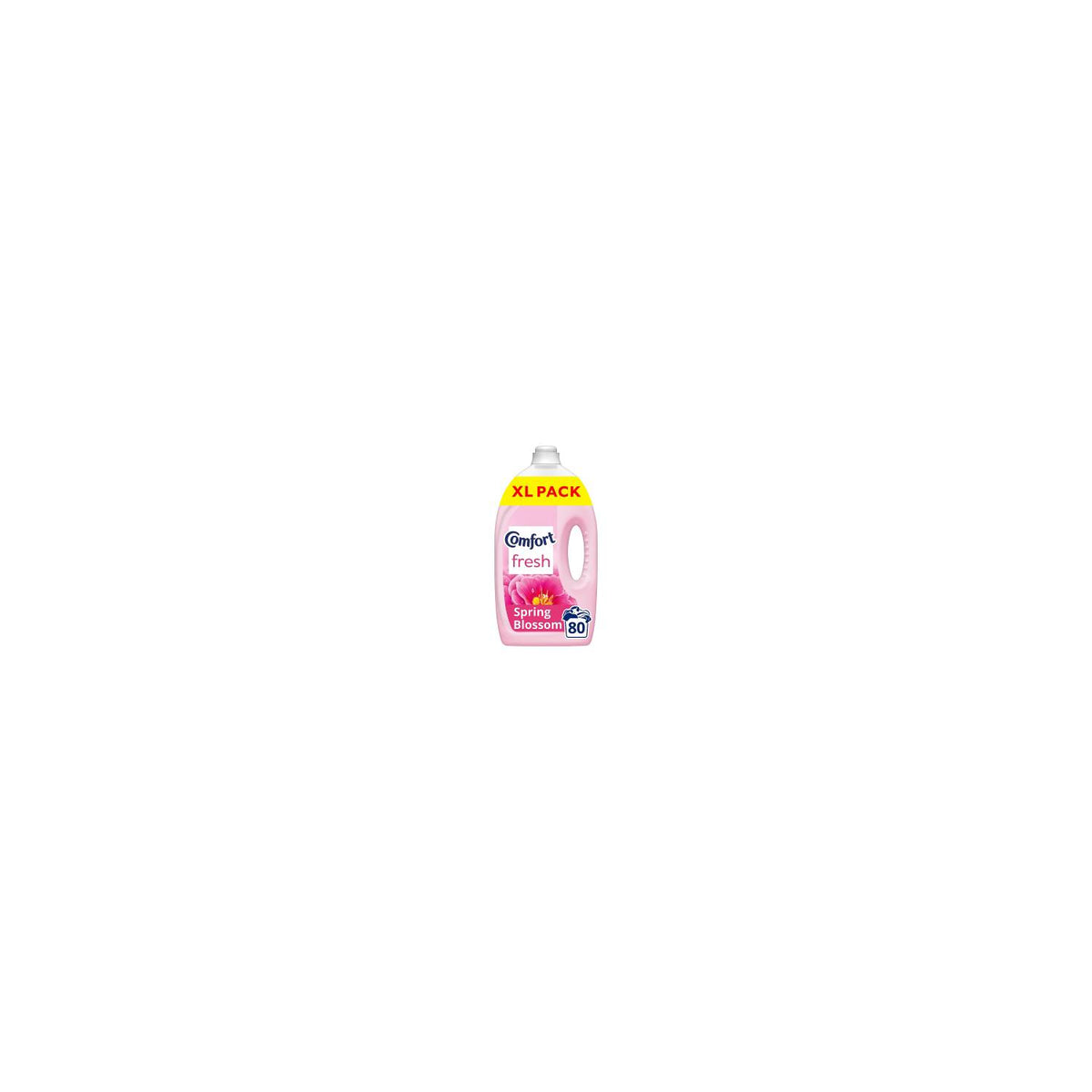 Comfort fabric conditioner Spring Blossom 2.4L, imported from the UK