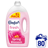 Comfort fabric conditioner Spring Blossom 2.4L, imported from the UK