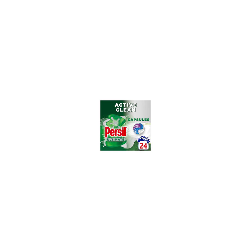 Persil washing capsules Active Clean 24 washes, imported from the UK