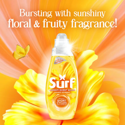 Surf laundry liquid Sunshine Blossom 837 ml - British product