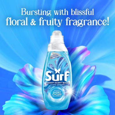 Surf laundry liquid Aqua Bliss 837ml - British product