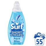 Surf Aqua Bliss laundry liquid 1.485L, UK version