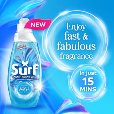Surf Aqua Bliss laundry liquid 1.485L, UK version