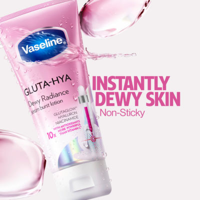 Vaseline Gluta-Hya body lotion 200ml, imported from the UK