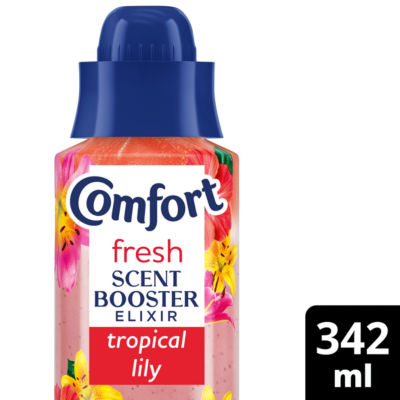 Comfort laundry scent booster Tropical Lily 342 ml (British brand)