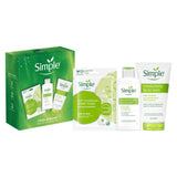 Simple Clean & Fresh gift set 3 piece (British brand)