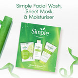 Simple Clean & Fresh gift set 3 piece (British brand)