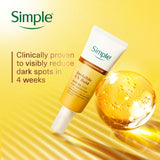Simple invisible UV fluid SPF 50 40ml, imported from the UK