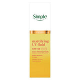 Simple Mattifying UV Fluid 40ml, imported from the UK