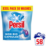 Persil Non Bio 3 in 1 washing capsules 58 washes (British brand)