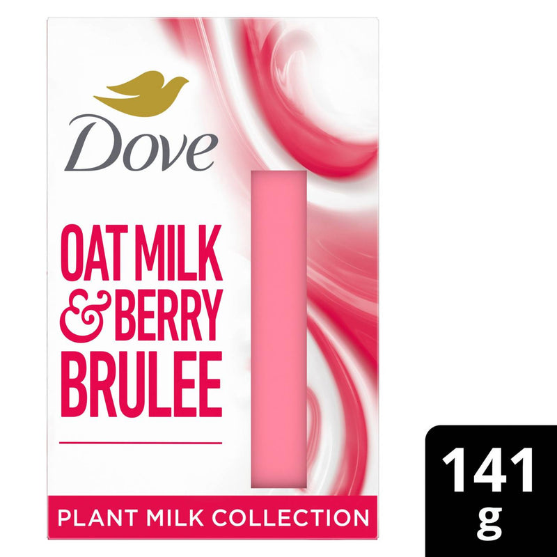 Dove oat milk berry brulee beauty bar 141g - British product