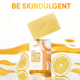 Dove beauty bar Turmeric Milk & Lemon Drop 141g, imported from the UK