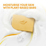 Dove beauty bar Turmeric Milk & Lemon Drop 141g, imported from the UK
