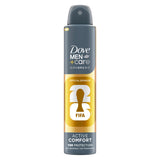 Dove Men+Care antiperspirant Advanced Active Comfort FIFA limited edition 200ml, UK version