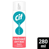 Cif Apple & Jasmine Anti-Bac cleaner refill 280ml - British product