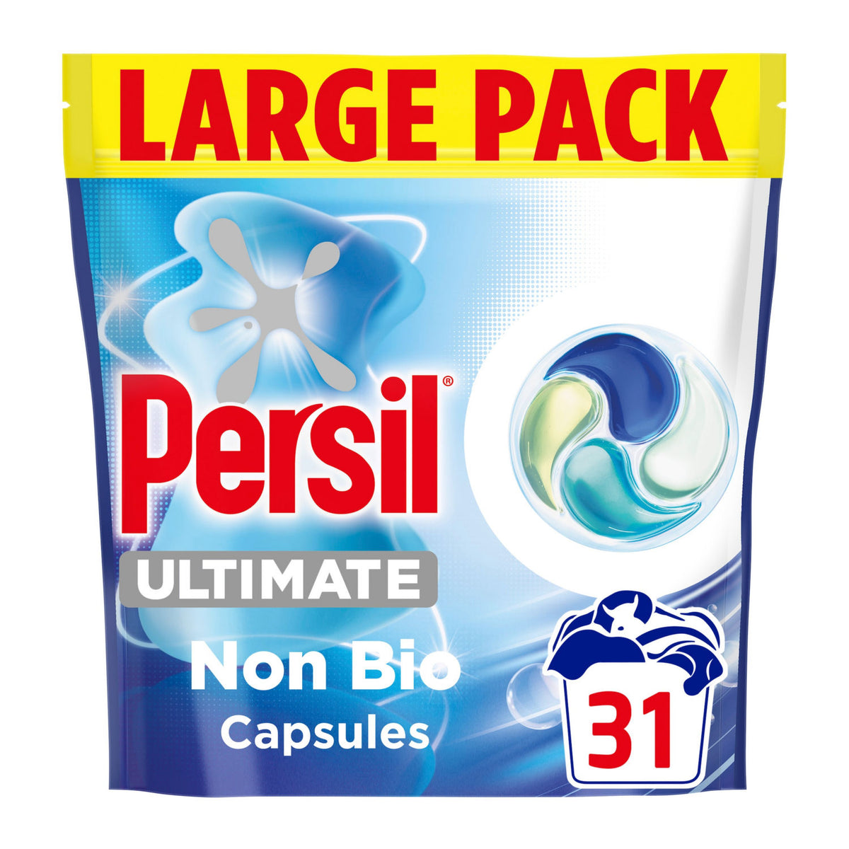 Persil non bio laundry capsules 31 washes - British product